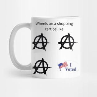 I Voted Mug